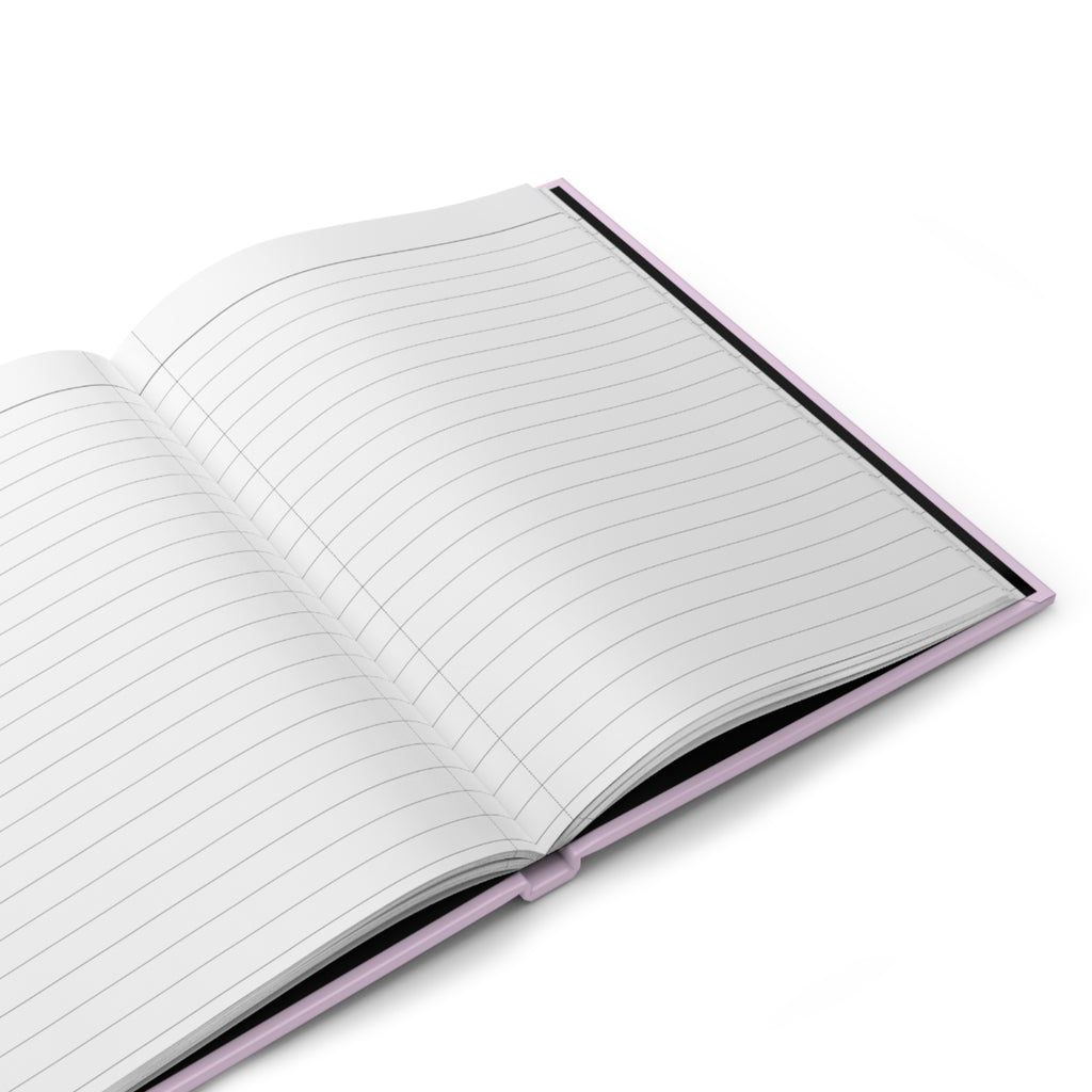 You Are Beautiful Hardcover Journal — Inspirational Pink Notebook for Self-Care & Daily Gratitude