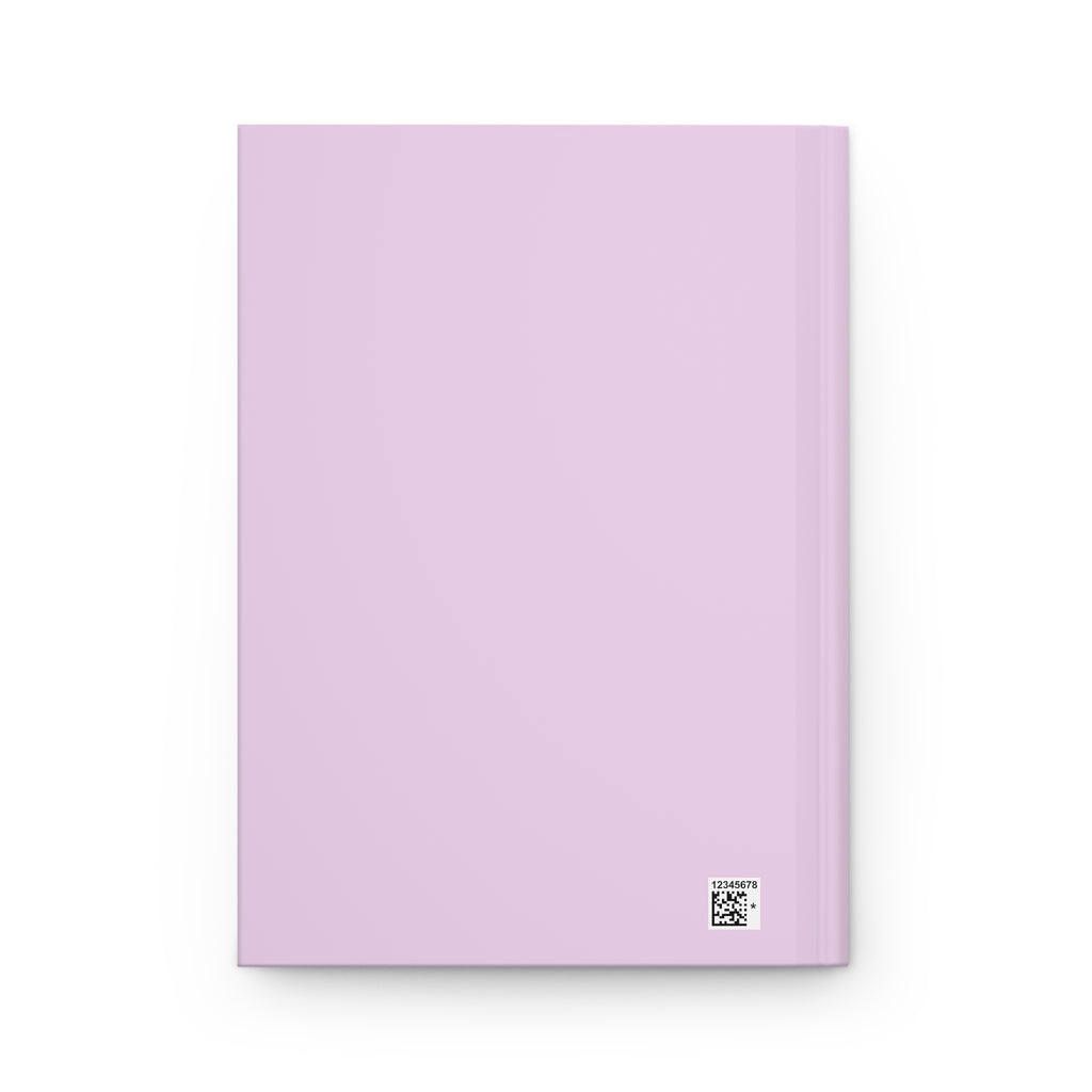 You Are Beautiful Hardcover Journal — Inspirational Pink Notebook for Self-Care & Daily Gratitude