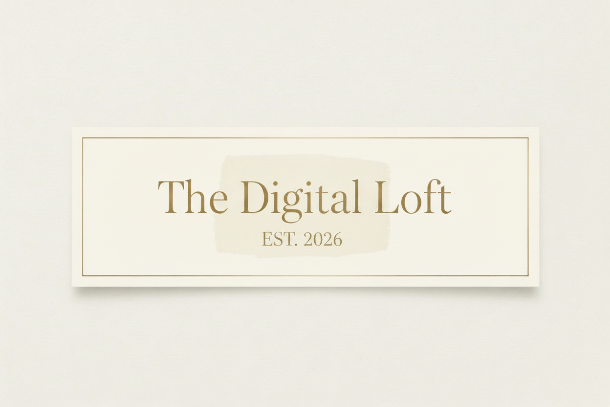 The Digital Loft EST 2026 Banner